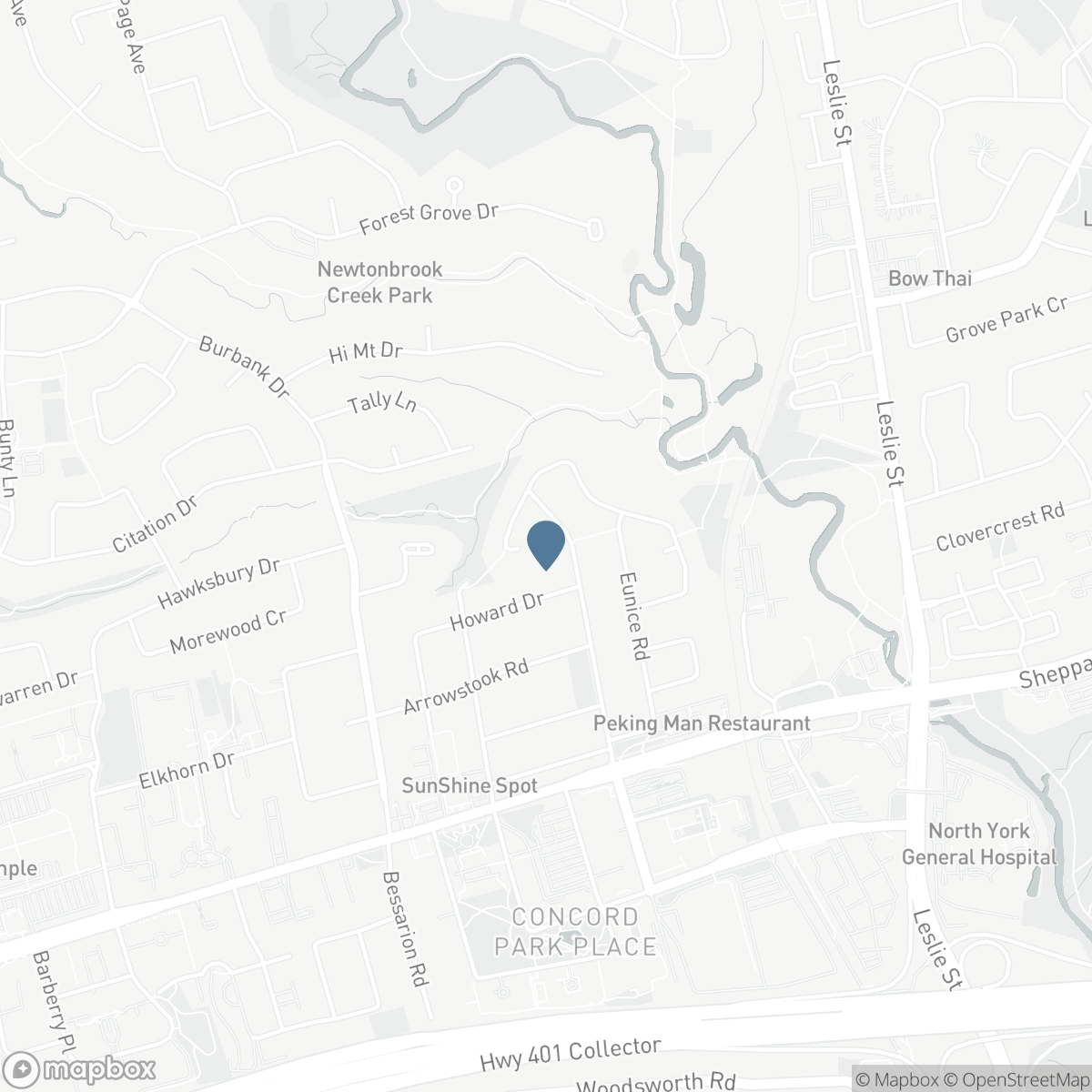 54 AMBROSE ROAD, Toronto, Ontario M2K 2W9
